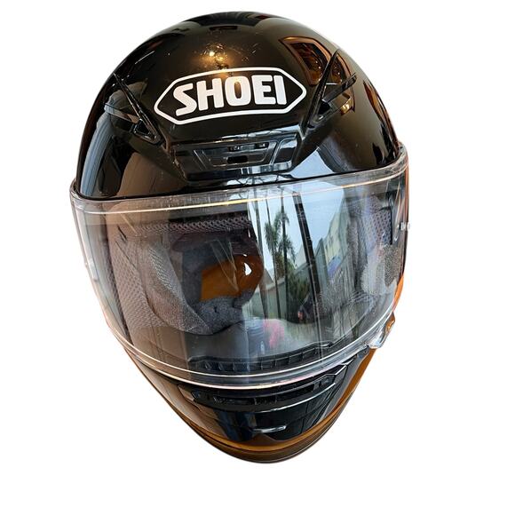 Shoei RF-1200 Motorcycle Helmet Large Full Face Minor Scratches Dirt Bike READ - Picture 1 of 16